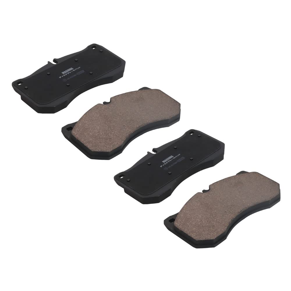 Amazon.com: 1set PARTS# 4H0698151C 4H0698151P brake pads LIUMO S15用 GPスポーツ メタルキャタライザー