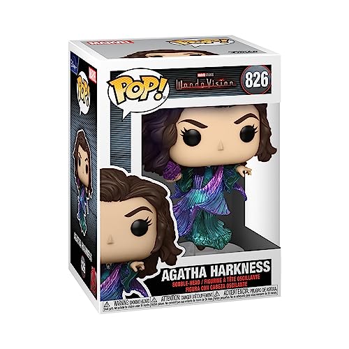 Funko Pop! Marvel: WandaVision–Agatha Harkness - Figura de Vinilo Coleccionable - Idea de Regalo- Mercancia Oficial - Juguetes para Niños y Adultos - TV Fans - Muñeco para Coleccionistas y Exposición