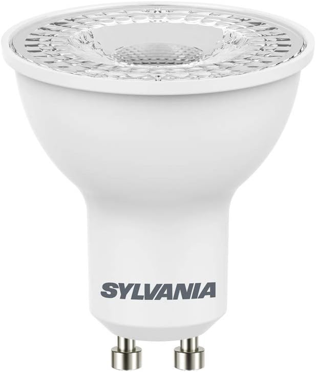 Plastic LED Lamp, Daylight, GU10, 4.5 W