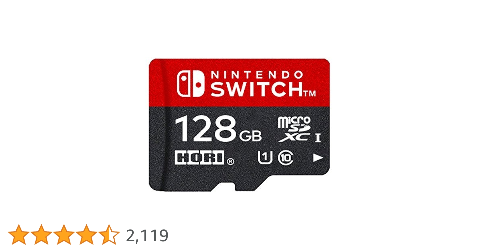 Amazon.co.jp: 【任天堂ライセンス商品】マイクロSDカード128GB for