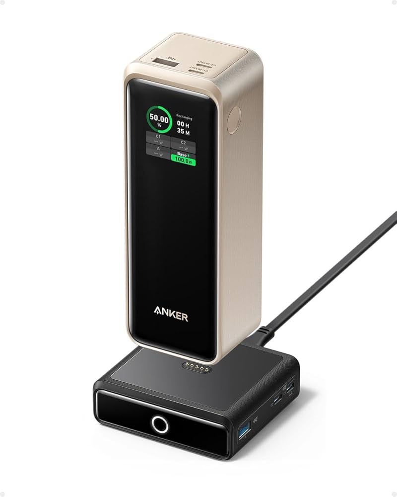 Anker Prime Power Bank (27650mAh, 250W)④ 51p++VdLVHL._AC_SY200_QL15_.jpg