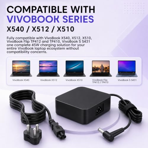 Image of Asus 45W Laptop Power Adapter