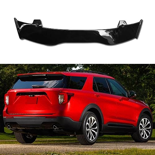 Spoiler de toit pour Ford Explorer aileron arrière noir de modification