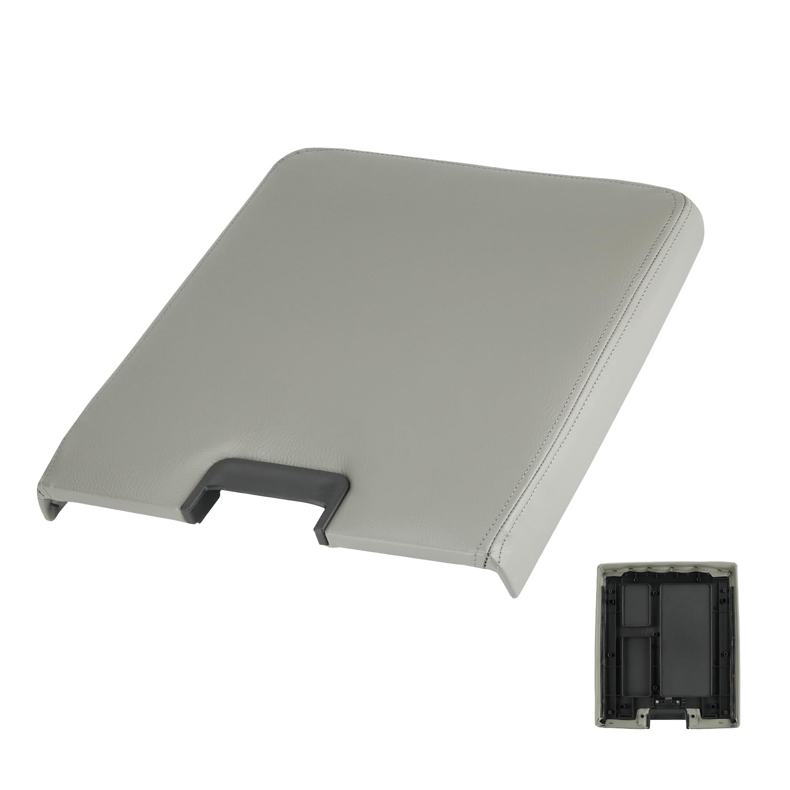 Youxmoto Center Console Lid 07-14 Fit for Chevy Silverado 1500 2500HD 3500/ Tahoe; Armrest Cover Fit for GMC Sierra/Yukon 2007 2008 2009 2010 2011