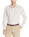 American Icon Men's Long Sleeve Spread Collar Multi Check Shirt