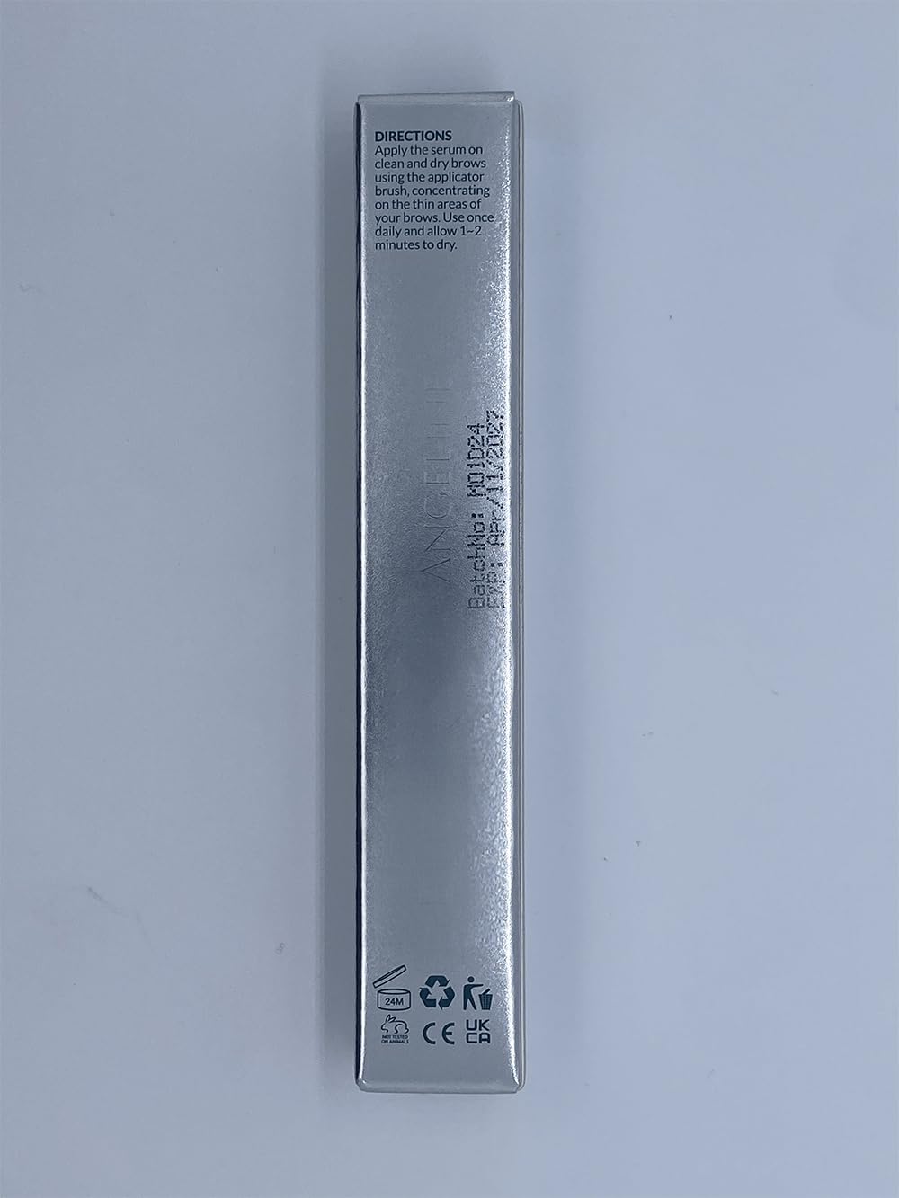 Augenbrauenserum ohne Hormone Eyebrow: 3ML Natürliches, Hormonfreies Augenbrauenserum für Längere, Vollere Wimpern und Augenbrauen - 4