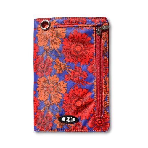 Image of Big Skinny Women's Plus Size myPhone Bi-Fold Slim Wallet, Holds Up to 20 Cards