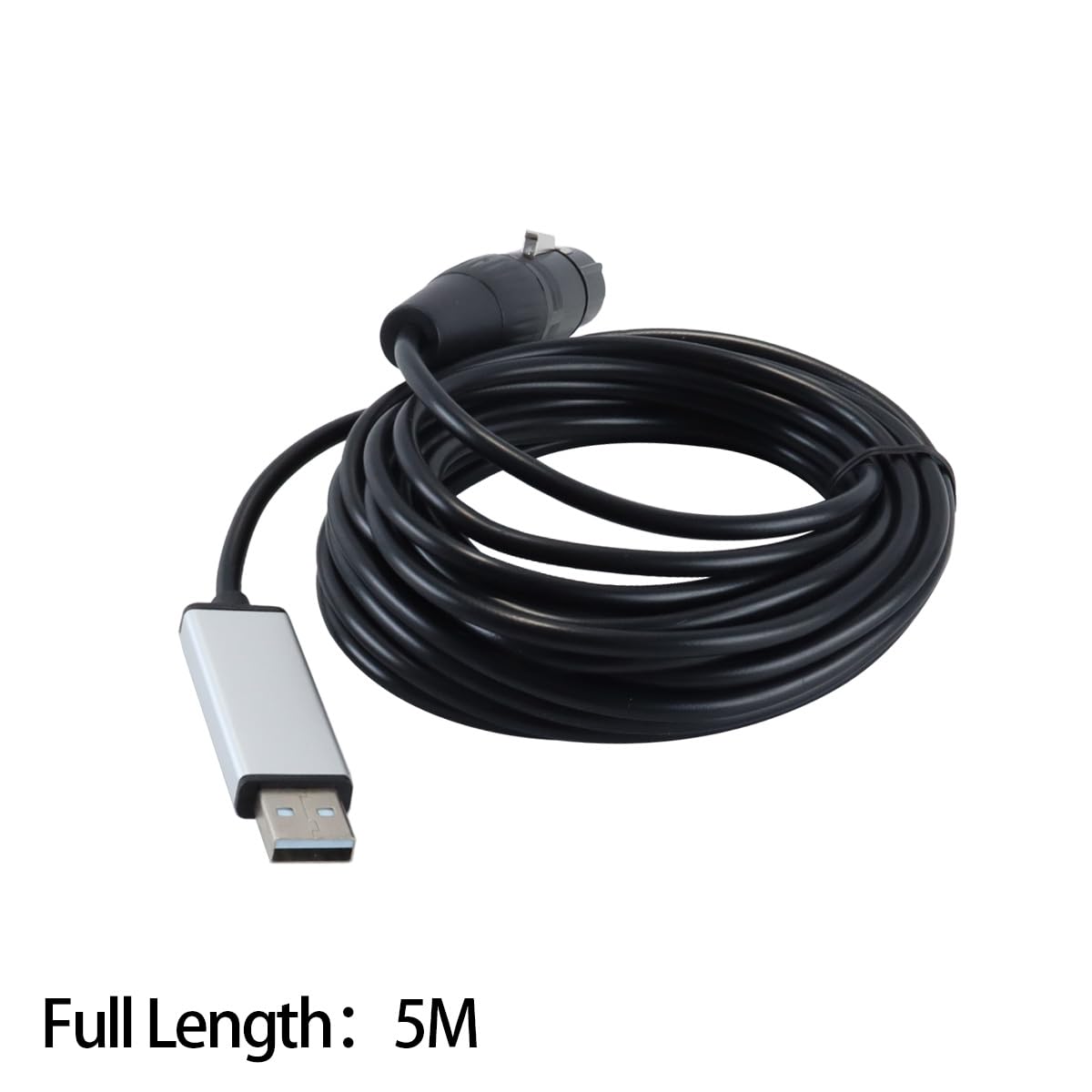 Adaptateur d'interface USB vers DMX de 5 m, convertisseur RS485, série XLR 3 broches, logiciel DMX512 Freestyler pour PC, câble variateur de contrôle d'éclairage de scène