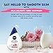 NIVEA Face Wash, Milk Delights Caring Rosewater(Sensitive Skin), 100ml