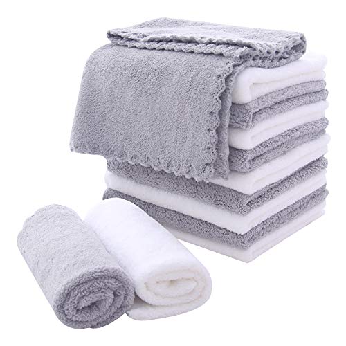 MOONQUEEN Microfiber Facial Cloths Fast...