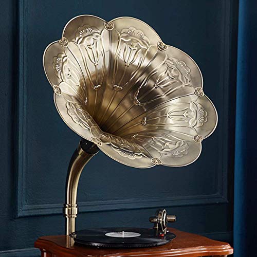 Gramophone Tourne-disque rétro pour enregistrements 33/45 tr/min Compatible 18/25/30 cm, compatible lecteur CD Bluetooth sans fil U - Les Beatles, Paul McCartney, John Lennon, RIngo Starr, George Harrison Gramophone Tourne-disque rétro pour enregistrements 33/45 tr/min Compatible 18/25/30 cm, compatible lecteur CD Bluetooth sans fil U – Image 7