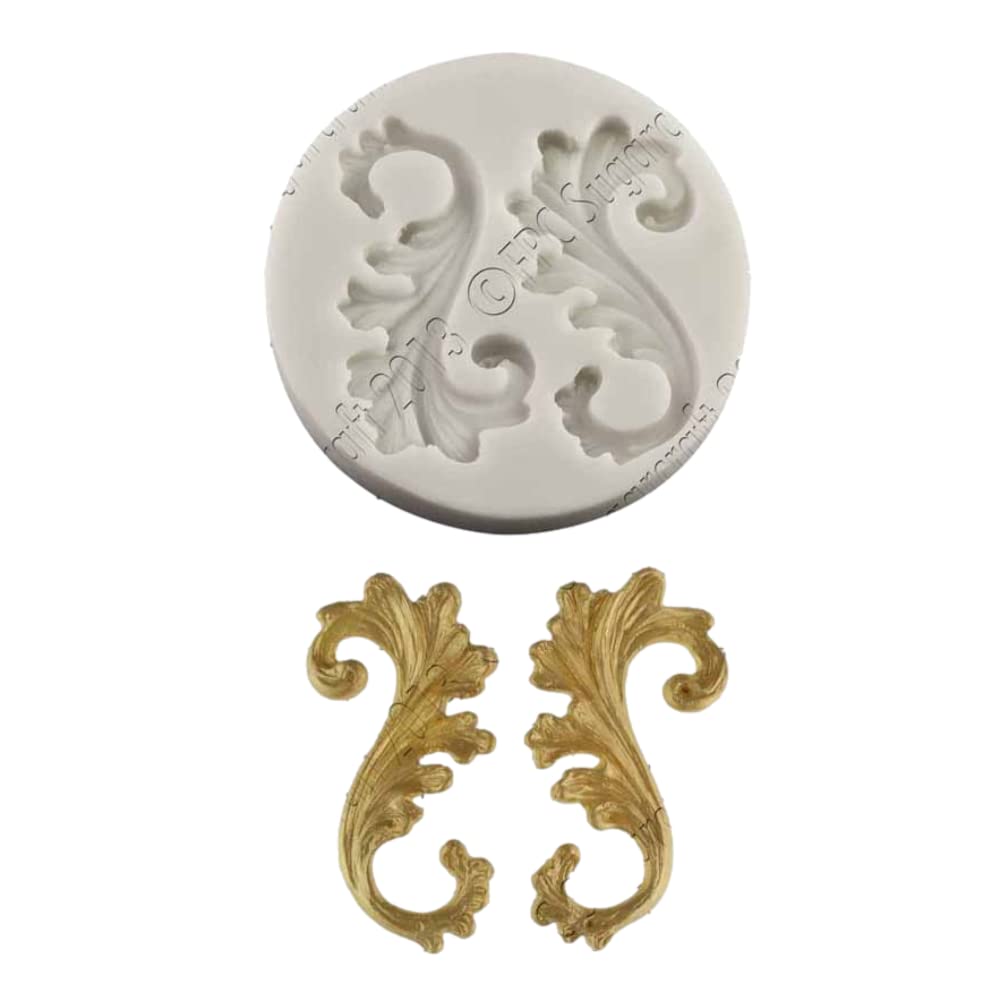 FPCCurlicues' Silicone Mould