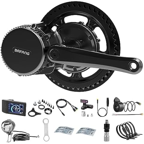 BAFANG 750W 48V Mid Drive Ebike Kit Cover