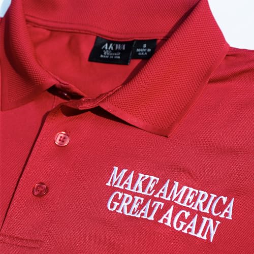 Trump Make America Great Again Men's Polo4