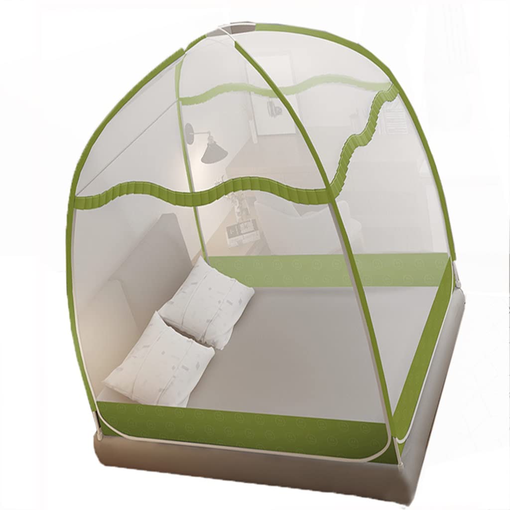 Moustiquaire portable pliable et silencieuse pour les nuits en dortoir familial