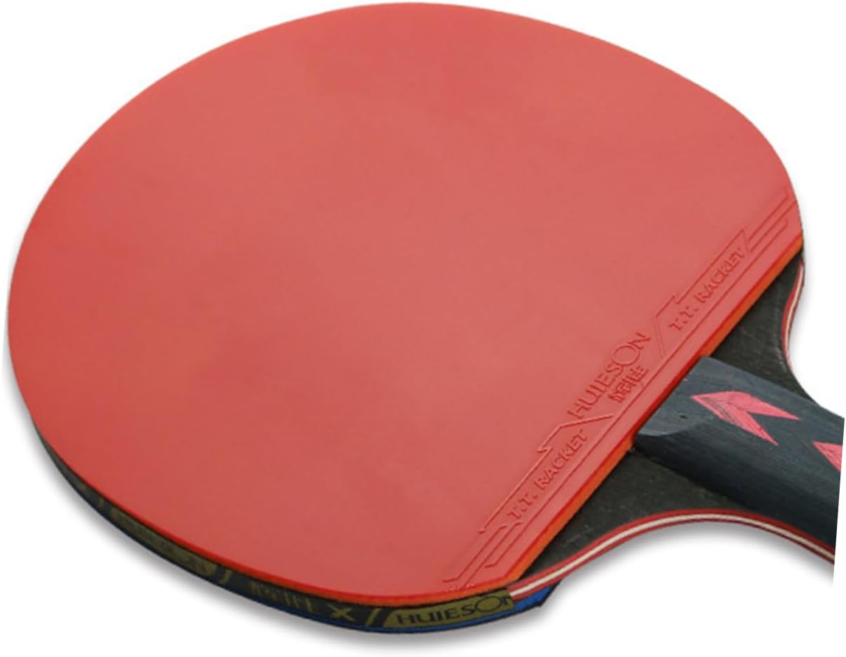 2pcs 5 Double Pimples-in Table Tennis Racket Table Tennis Bats Pingpong Balls Table Tennis Equipment