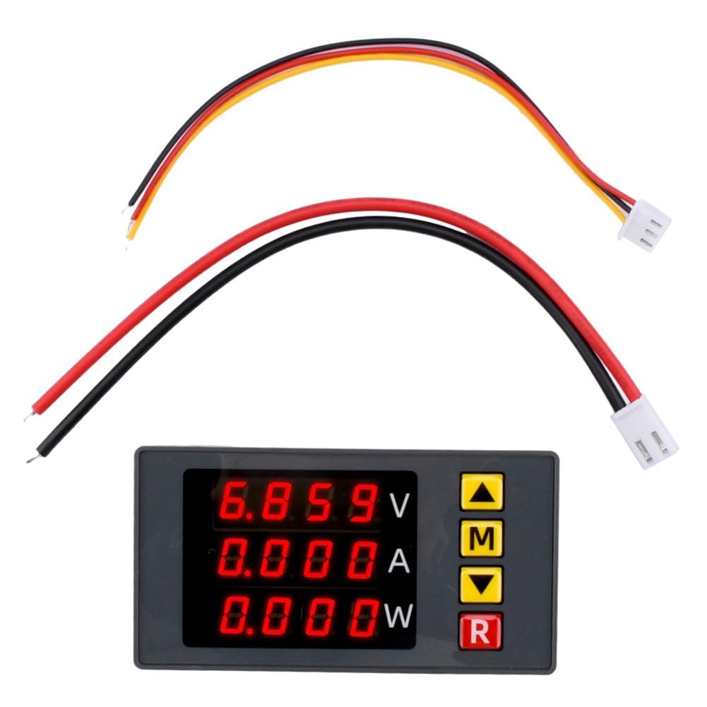 Littimoon BM730 Digital Voltmeter Ammeter Wattmeter DC0-100V 10A 1000W Voltage Current Power Tester Meter Detector