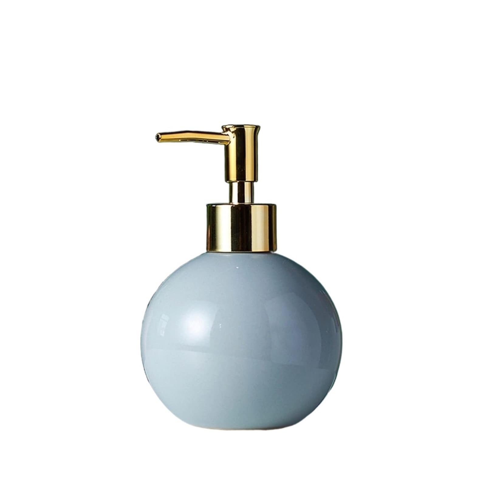 Hand Soap Dispenser Bathroom Shampoo Bottles Home Hotel Ceramic Empty Bottle for Kitchen Dish for Bathroom