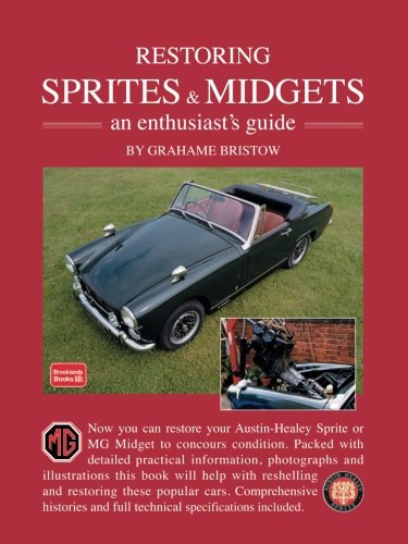 Restoring Sprites & Midgets an enthusiasts guide.