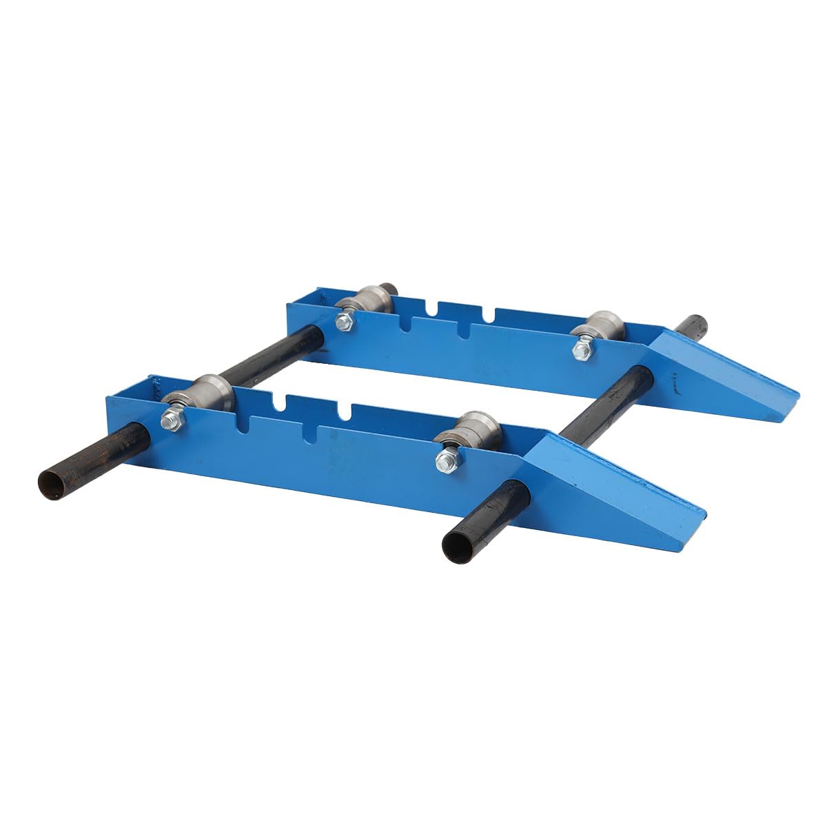 Dispenser Per Bobine Di Cavo Con Rullo Regolabile A 3 Livelli, Per Bobine Ø30-120cm, Telaio In Acciaio Per Uso Industriale E Gestione Efficiente Dei Cavi