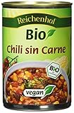 hefefrei Reichenhof Chili sin Carne vegan (1 x 400 g)