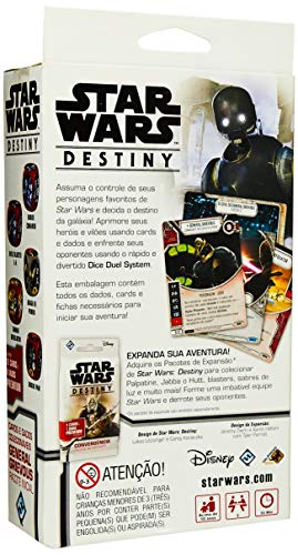 Star Wars Destiny - General Grievous Starter Set, Galápagos Jogos, Multicor