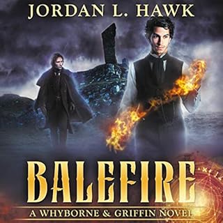 Balefire Audiobook By Jordan L. Hawk cover art