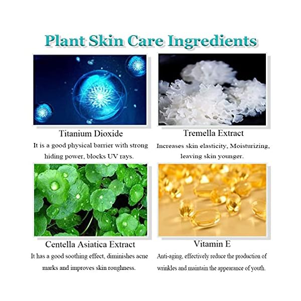 Air-Cushion-CC-Cream-Mushroom-Head-Foundation-SuperThinker-Moisturizing-BB-Cream-Nude-Makeup-Long-Lasting-Matte-Concealer-Foundation-Makeup Air Cushion CC Cream Mushroom Head, Concealer Moisturizing BB Cream Foundation, Waterproof Matte Long Lasting Bright…