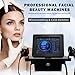 Mecavie Professional Grade Facial Beauty Device,Multi-Probe Skin Tightening & Brightening Tool with Cooling Comfort Feature, Reduces Fine Lines