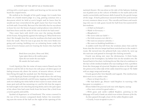 A Portrait of the Artist as a Young Man (Signature Editions) - Image 8