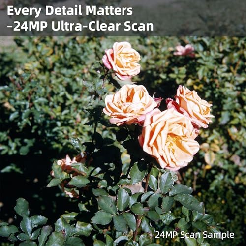 BEONEGLOBAL ClearScan S5 Film Scanner High-Resolution