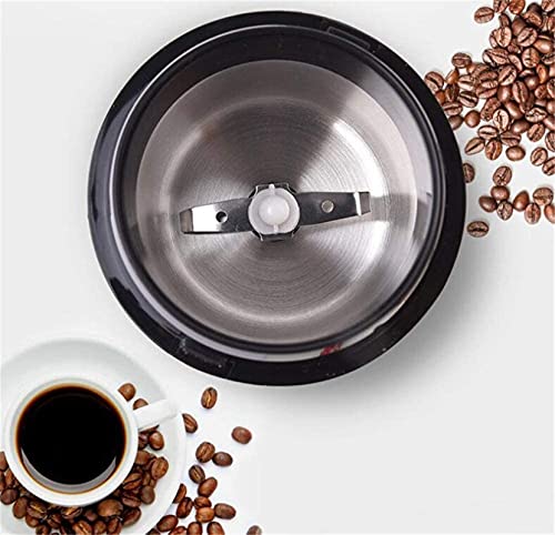 WGLL Molinillo eléctrico para Especias, Hierbas secas y café, 12 Tazas, Plata. - Imagen 8
