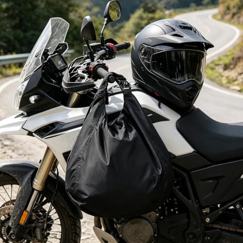 Mochila para casco de alta resistencia con cierre seguro 3