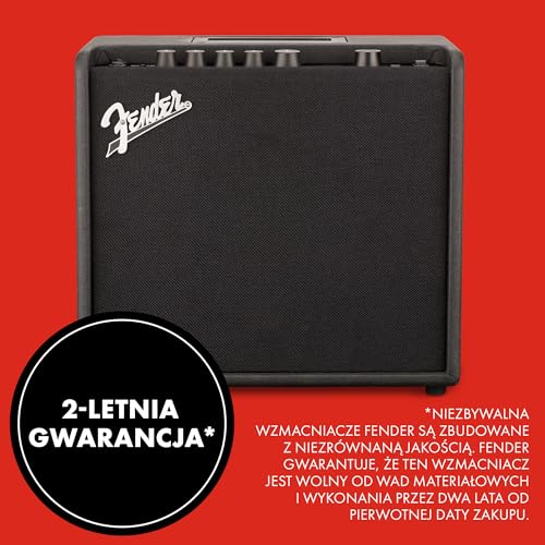 Fender Mustang Lt25 Guitar Combo Wzmacniacz Combo, Czarny, LT25 (25W)