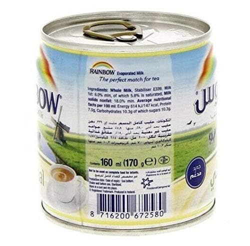 Miniatura 9 de Leche evaporada Crema completa esterilizada 6oz. 170gm cada 12 latas