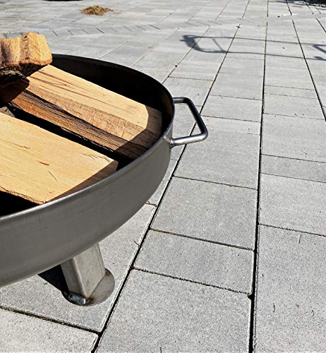 Feuerschale Coburg- Feuerstelle für Draußen, Terrasse und Garten-6