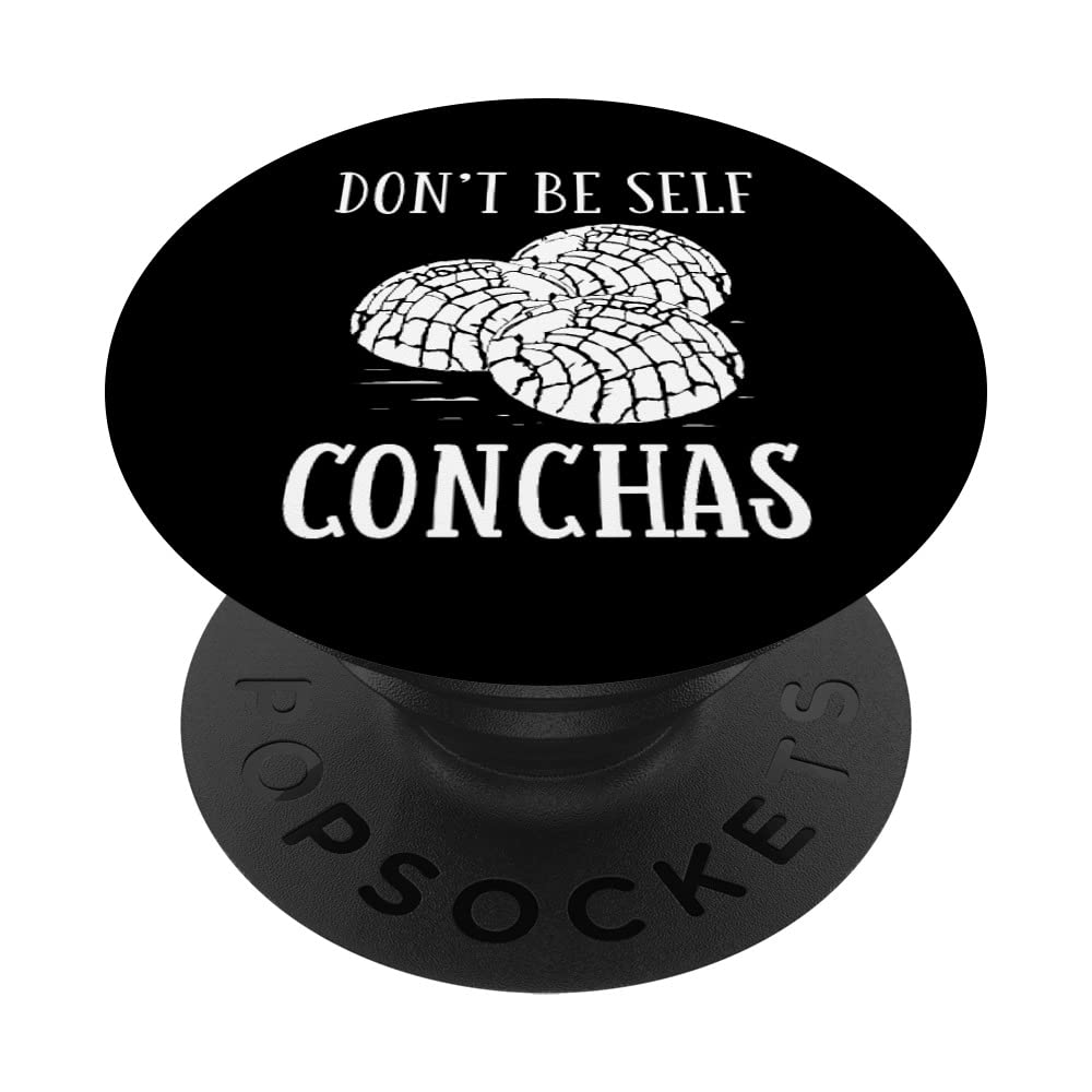 Pan Dulce Concha Mexican Bread PopSockets Swappable PopGrip