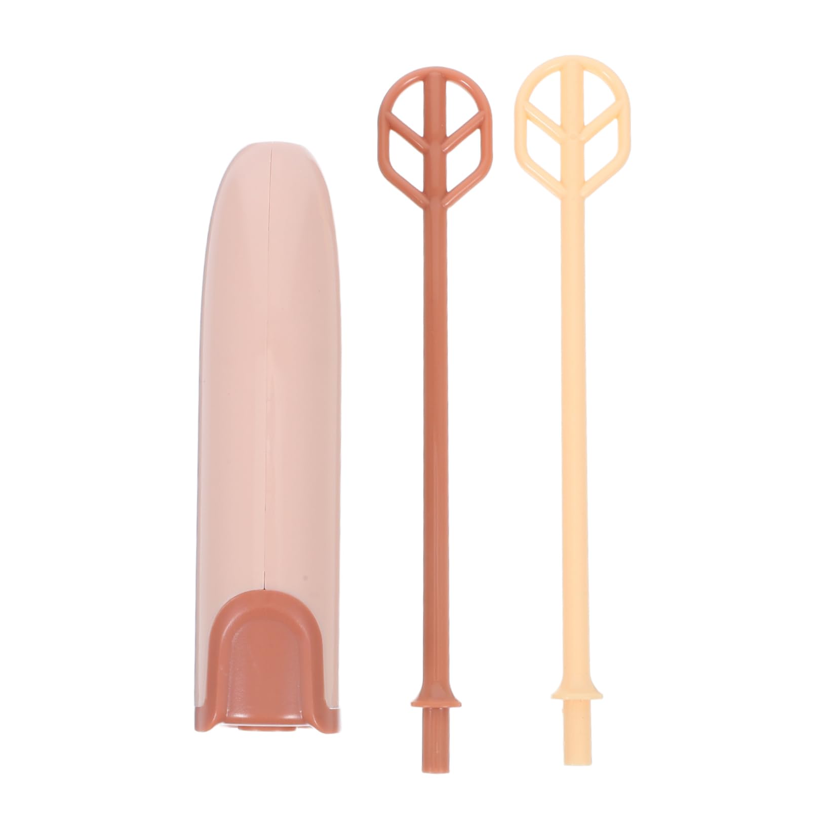 SOLUSTRE Milk Powder Stirring Stick Handheld Electric Mixer for Boy Girl Formula Drinks Immersion Blender Extended Handle x