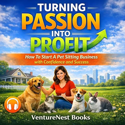 Turning Passion into Profit cover art