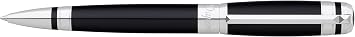 S.T. Dupont Line D Chinese Lacquer and Palladium Ballpoint Pen - Black