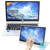 ノートパソコン タッチパネル対応/360度画面回転/office搭載/Windows11 VETESA 超軽量ノートPC 11.6型液晶/Webカメラ搭載(マイク内蔵)/USB3.0/HDMI/WIFI搭載 laptop 初心者向け・学生向け・在宅勤務・カメラ付き・Zoom パソコン ノート(メモリー:6GB/高速SSD:512GB)