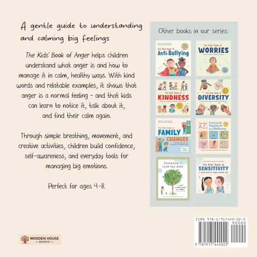 Image of The Kids' Book of Anger: A Fun and Friendly Guide to Big Feelings (The Kids' Books of Social Emotional Learning)