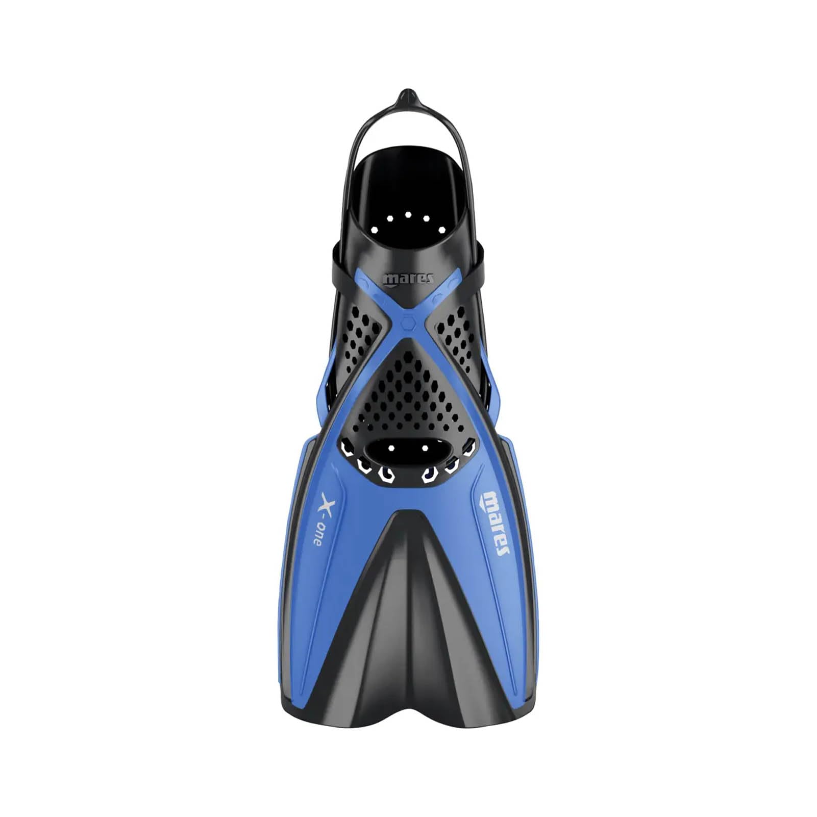 Mares X ONE JUNIOR Płetwy do nurkowania unisex - młodzieżowe, S niebieskie