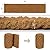BARIEN 17” x 6 Ft Garden Pathway, 100% Natural Coco Coir Roll Mats – Hand-Woven Coir for Garden Walkway - Snow Mats for Walkway (17" x 6Ftr)