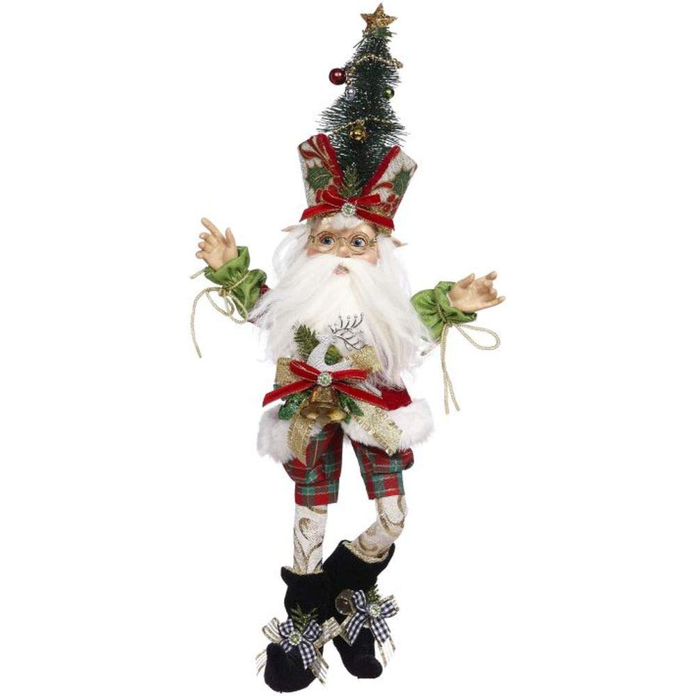 Mark Roberts 2020 Limited Edition Collection North Pole Holly Elf Figurine, Small 17'' - Deluxe Christmas Decor and Collectible
