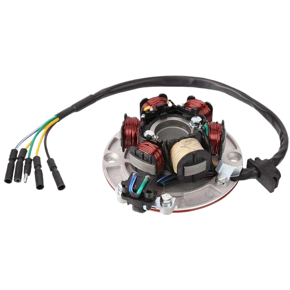 Piastra Statore Magnetica Per Motore 140cc Avviamento A Pedale Compatibile Con Pit Bike Fuoristrada