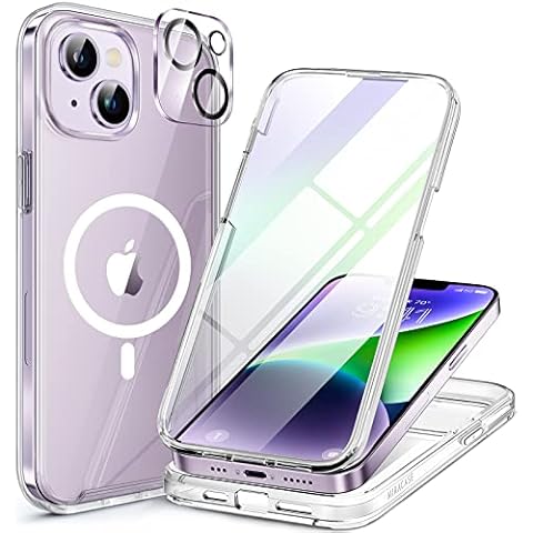 Miracase Magnetic iPhone 14 Bumper Case Cover