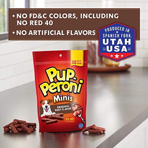 Pup-Peroni Original Beef Flavored Mini Dog Treats, 22.5 Ounce Bag #TOP6