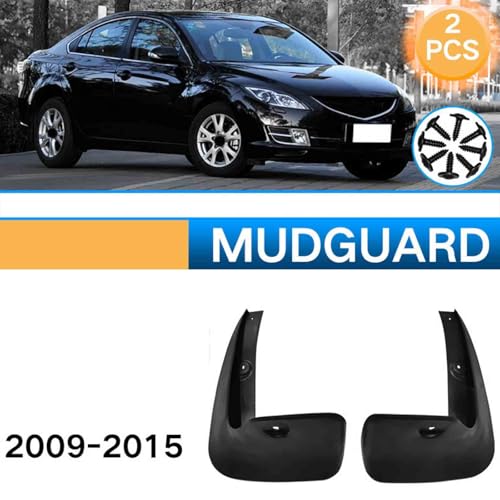 Salpicaderas de alta resistencia para Mazda 6 GH Series (2009-2015): accesorios duraderos 3