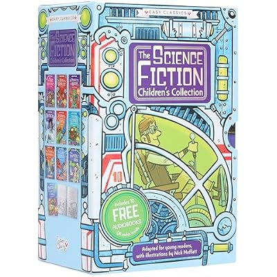 The Science Fiction Classics Children's Collection Illustrated 10 Book Box Set